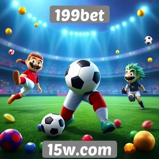 Opções de jogos disponíveis na plataforma 199bet