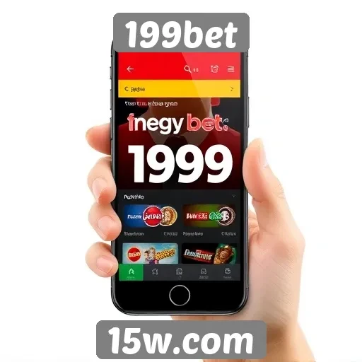 Acessibilidade do site 199bet em dispositivos móveis
