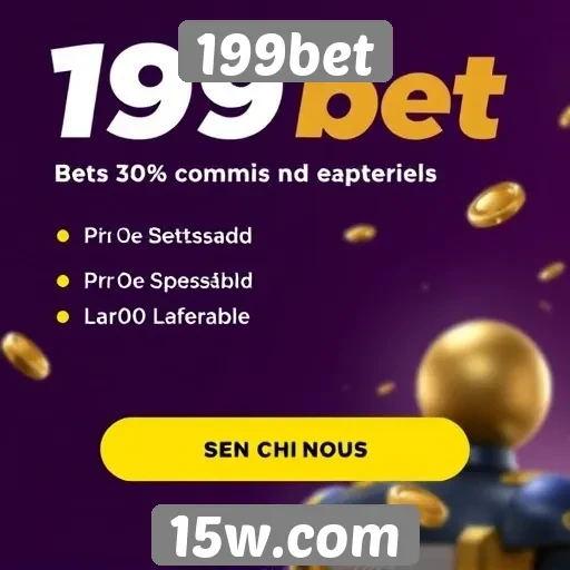 Ofertas de bônus disponíveis no 199bet