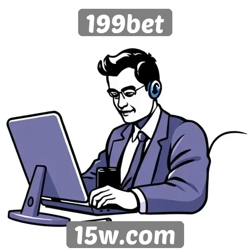 Atendimento ao cliente no site 199bet