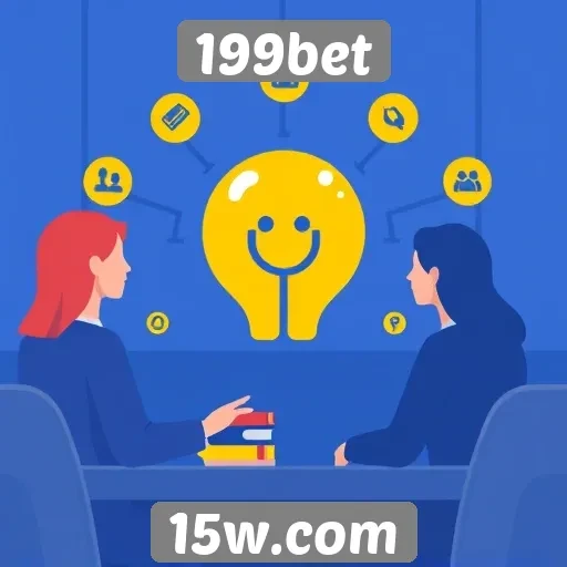 Exploração das opções de atendimento ao cliente no 199bet