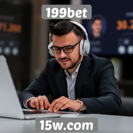 Desempenho do suporte ao cliente no 199bet