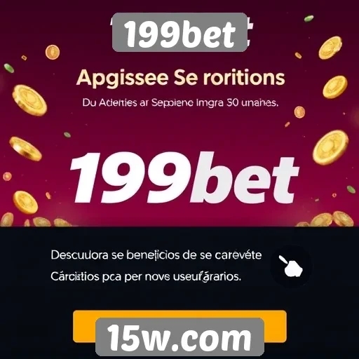 Benefícios do cadastro no 199bet para novos usuários