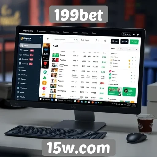 Estudo sobre a interface do usuário no 199bet